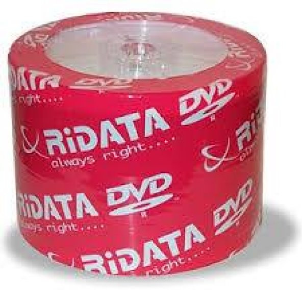 Ridata Dvd-r 16X- 4.7 GB (50li)