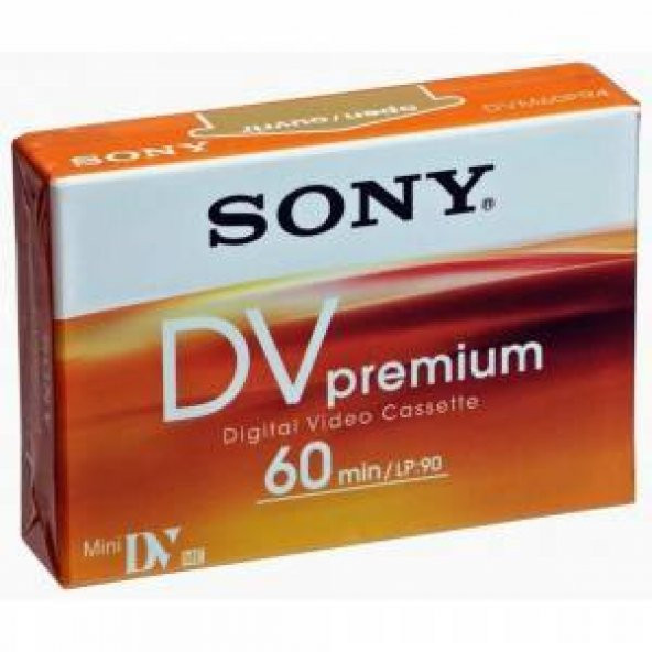 Sony Mini Dv 60 Kamera Kaseti 5li Paket