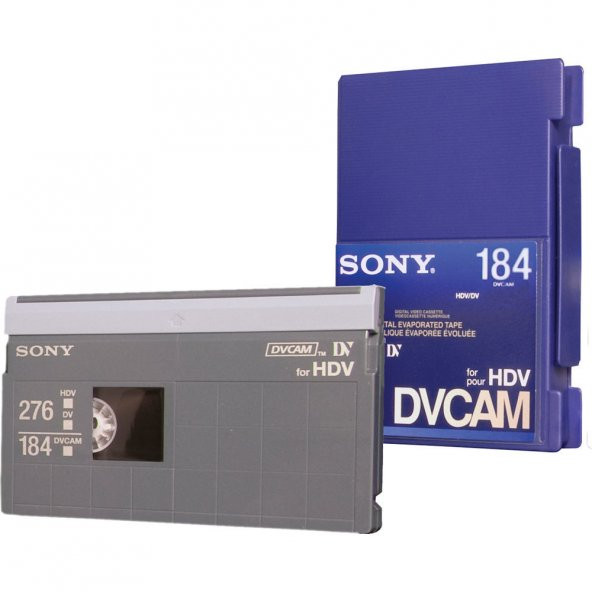 Sony PDV-184/N3 DVCAM HDV Kaseti