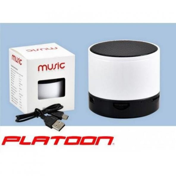 Platoon PL-4380 Müzik Kutusu Şarjlı Fm-Usb-Sd Bluetooth