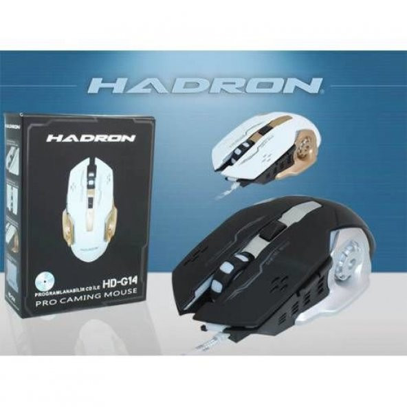 Hadron HD-G14 Oyun Mouse Kablolu