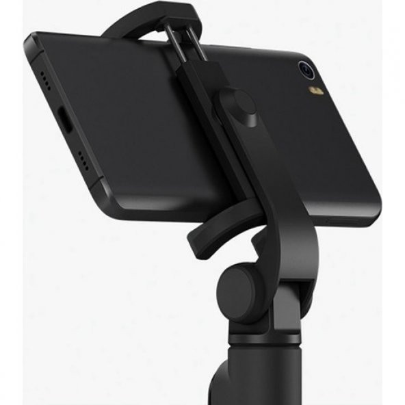Xiaomi Selfie Çubuğu Tripod Bluetooth Uzaktan Kumandalı Telefon Kamera - Siyah - 5