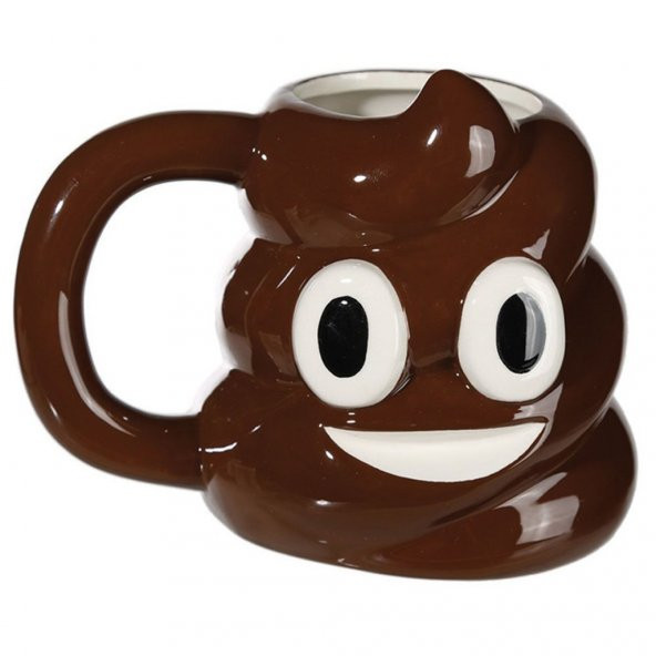 Poo Kupa Bardak - Emoji Poo Bardak