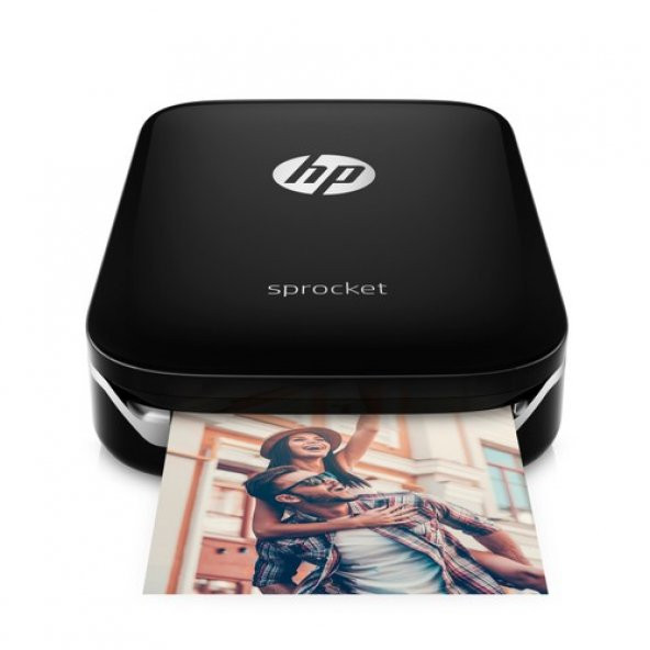 HP Sprocket Siyah Fotoğraf Yazıcı Z3Z92A - 1