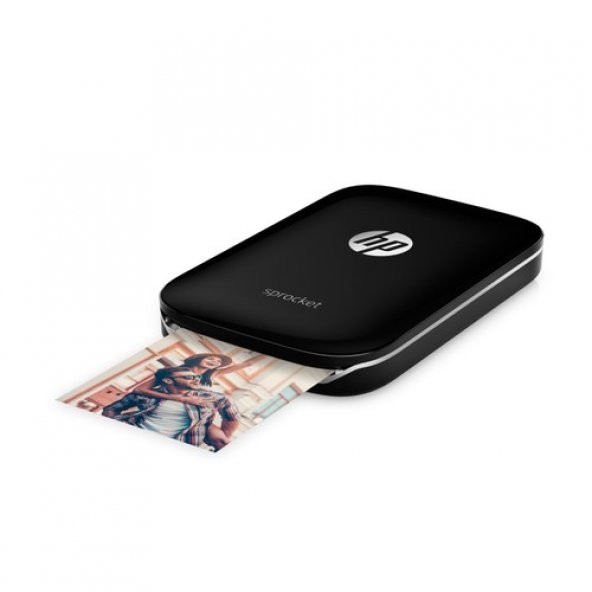 HP Sprocket Siyah Fotoğraf Yazıcı Z3Z92A - 2