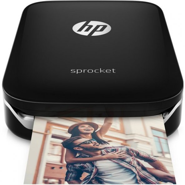 HP Sprocket Siyah Fotoğraf Yazıcı Z3Z92A - 3