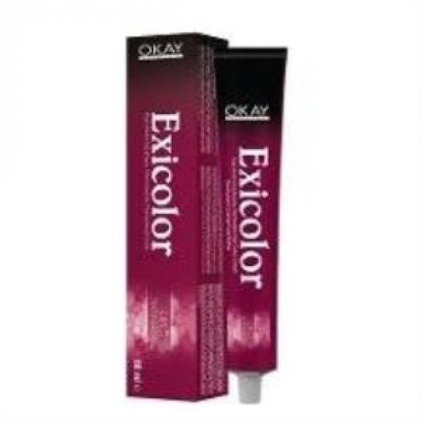 EXİCOLOR TÜP BOYA 60ML TÜM RENKLER SEÇENEKLERDE