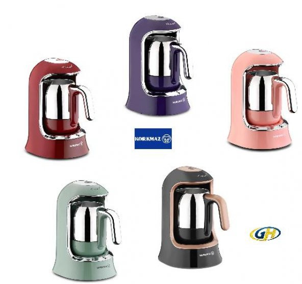 Korkmaz A860 -01-02-03-04 Kahvekolik Otomatik Türk Kahve Makinesi