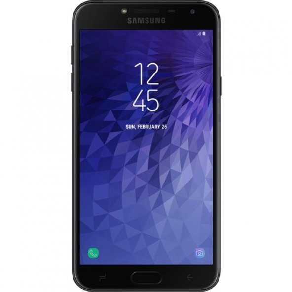 Samsung Galaxy J4 16 GB Siyah (Samsung Türkiye Garantili)