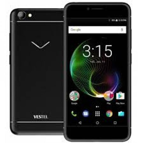 Vestel Venus E3 16 GB Siyah (Vestel Garantili)