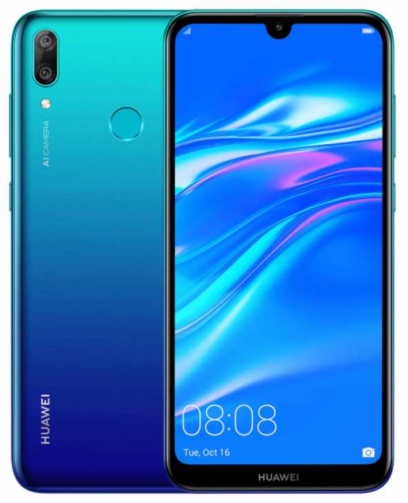 Huawei Y7 2019 32 GB Siyah (Huawei Türkiye Garantili) - 3