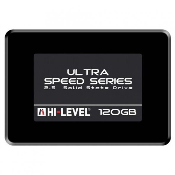 Hi-Level Ultra 120 GB SSD Disk 550MB-530MB/s 2.5" Sata3 HLV-SSD30ULT/120G + Aparat