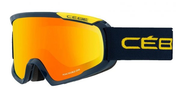 Cebe Fanatıc Kayak Snowboard Gözlük M Mavi & Yellow Oranj Fl Cbg1
