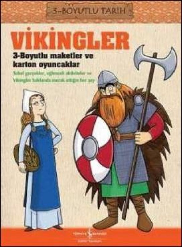 Vikingler 3-Boyutlu Tarih İş Bankası Kültür Yayınları