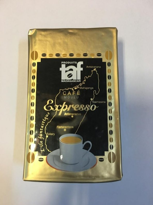 Taf Madagascar Cafe Arabica Espresso 250 gr
