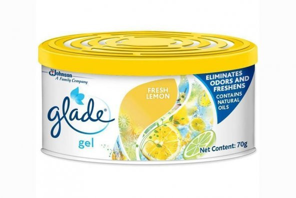 Glade Mini Jel Oda Kokusu Meyve Çiçek Buketi 70 Gr