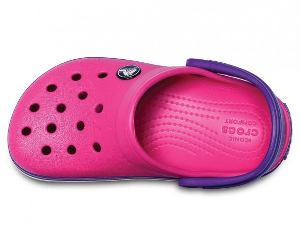 Crocs Crocband Clog K Çocuk Sandaleti Cr0384-60O - 3