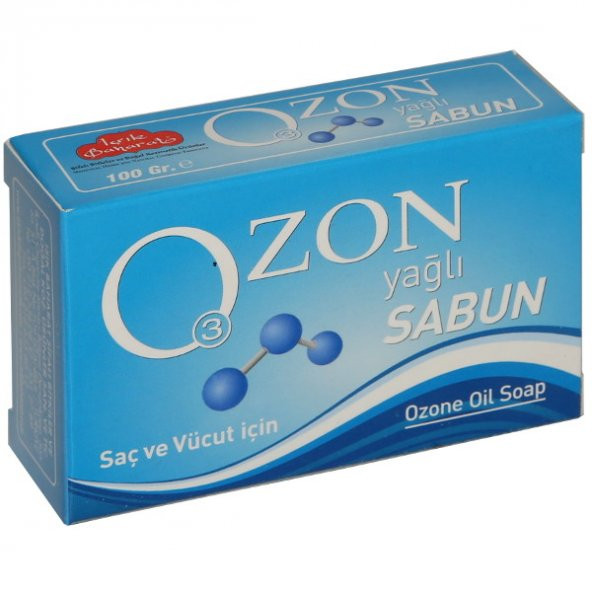 Ozon Yağlı Sabun 100gr. Doğal Sabun