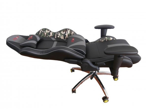 XYRACER OYUNCU KOLTUGU ( KARA KOMANDO KAMUFLAJLI DERİ ) - 5