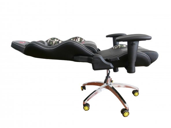 XYRACER OYUNCU KOLTUGU ( KARA KOMANDO KAMUFLAJLI DERİ ) - 6