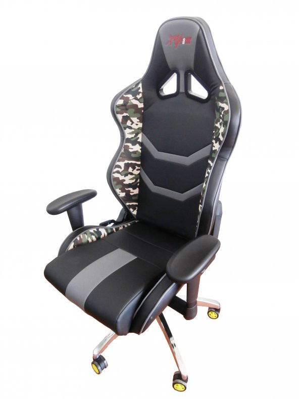 XYRACER OYUNCU KOLTUGU ( KARA KOMANDO KAMUFLAJLI DERİ ) - 7