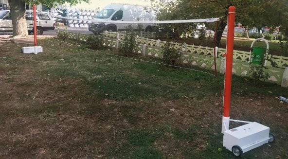 Adelinspor Diomond Badminton Filesi Uzunluk 6,10 m - 5