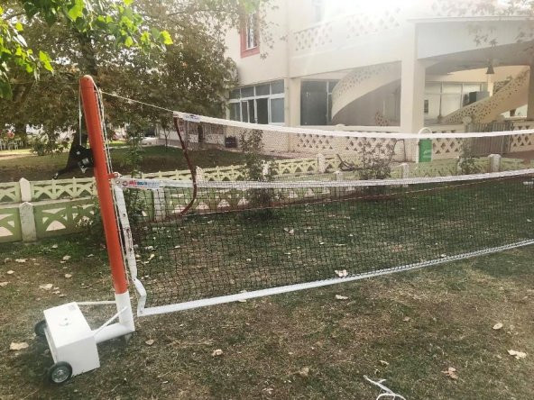 Adelinspor Tenis Ve Badminton Seti ,Seyyar Direk ve File - 4
