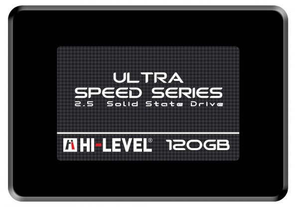 HI-LEVEL 120 GB 2.5" SATA3 SSD 550/530 (SSD30ULT/120G)