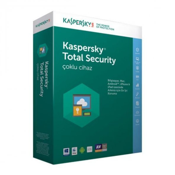 KASPERSKY TOTAL SECURITY MD 3C-1Y 5060437608762
