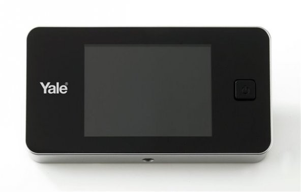 Yale 400 Serisi LCD Ekranlı Dijital Kapı Dürbünü - Yale Dürbün - 1