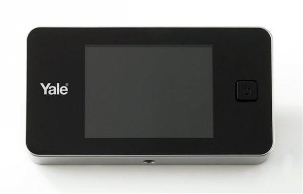 Yale LCD Ekranlı 400 Serisi Dijital Kapı Dürbünü - Yale Dürbün
