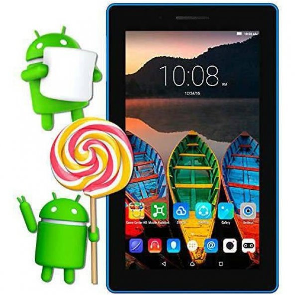 Lenovo Tab3 A7-10F 8GB 7" IPS Tablet - Siyah ZA0R0001TR - 4