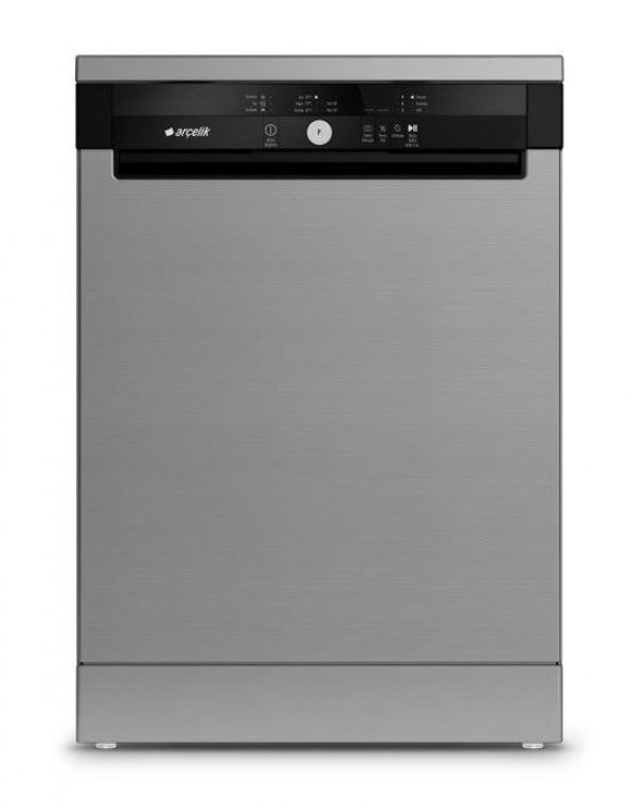 Arçelik 6555 X A+ 5 Programlı Inox Bulaşık Makinesi