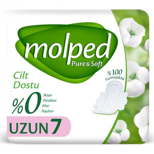 Molped Pure Soft Tekli Uzun 7 Li - 2