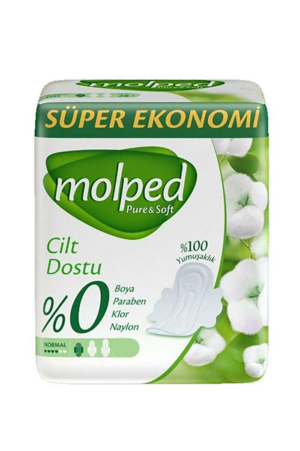 Molped Pure Soft Süper Ekonomi Normal 26 Li