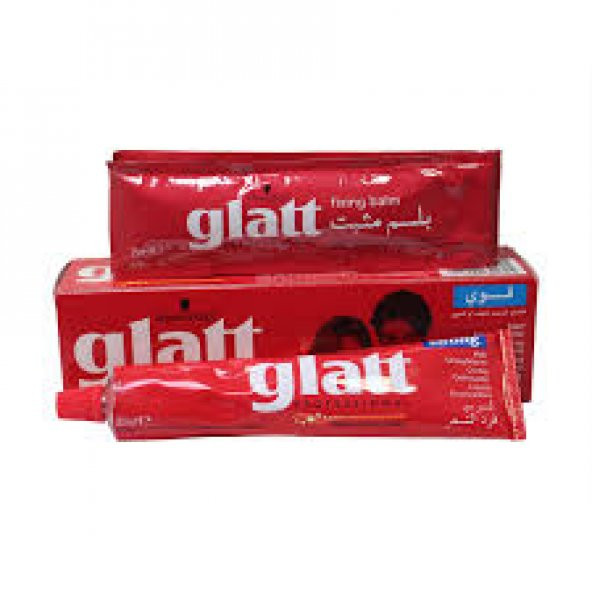 Glatt Strong Saç Düzleştirme Defrizan Krem 82Ml.