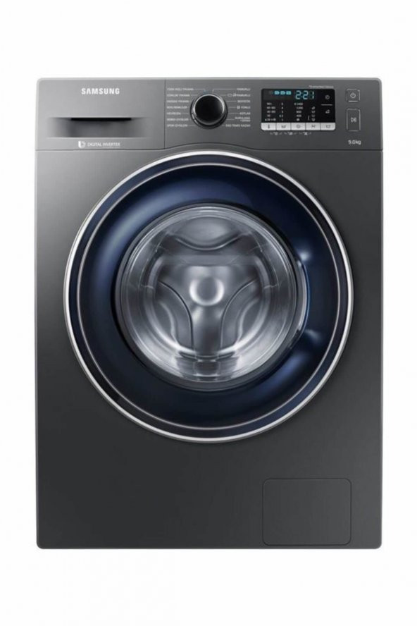 Samsung WW90J5475FX/AH 9 kg DIT Motor 1400 Devir Çamaşır Makinesi - 1