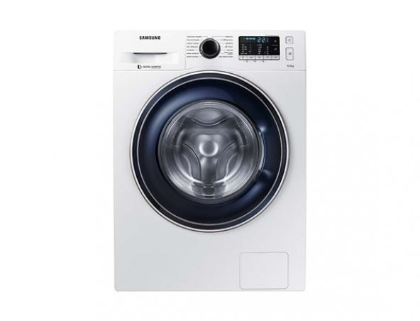 Samsung WW90J5475FW/AH 9 kg DIT Motor 1400 Devir Çamaşır Makinesi