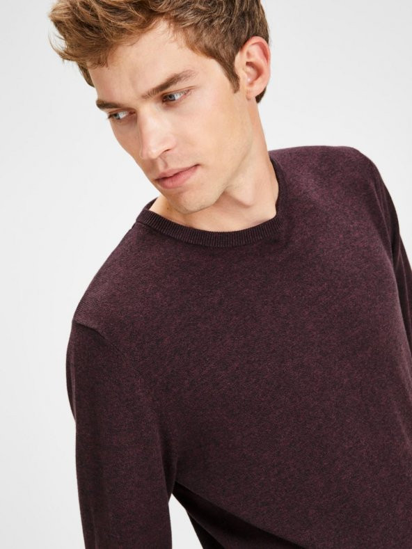 JACK JONES ERKEK O YAKA KAZAK 12137190 - 3