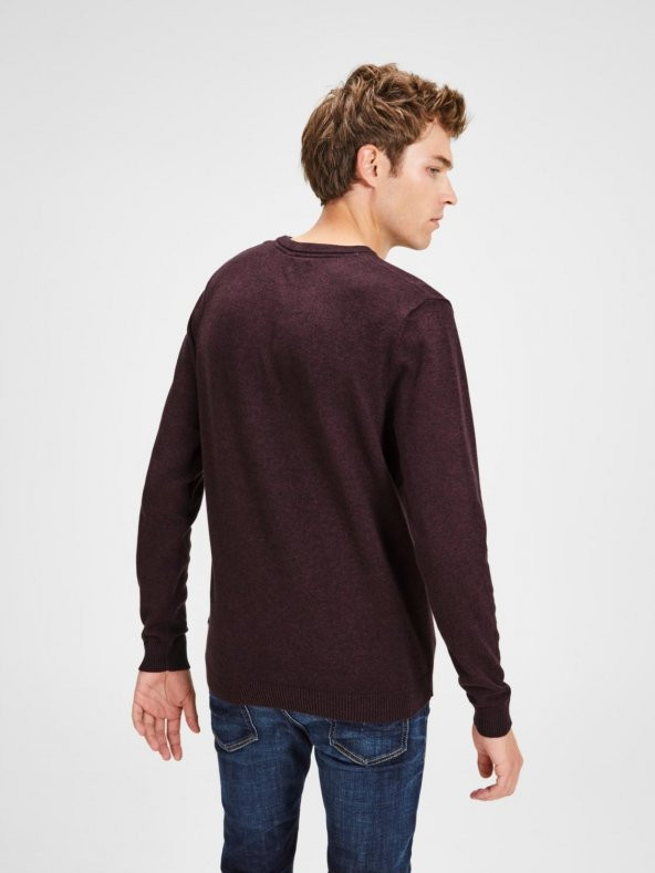 JACK JONES ERKEK O YAKA KAZAK 12137190 - 4