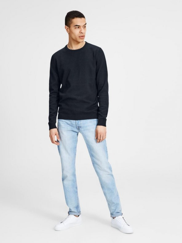JACK JONES ERKEK O YAKA KAZAK 12137190 - 6