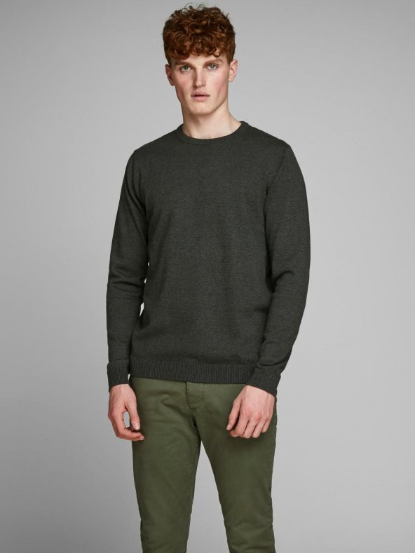 JACK JONES ERKEK O YAKA KAZAK 12137190 - 7