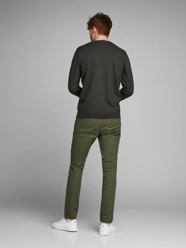 JACK JONES ERKEK O YAKA KAZAK 12137190 - 8