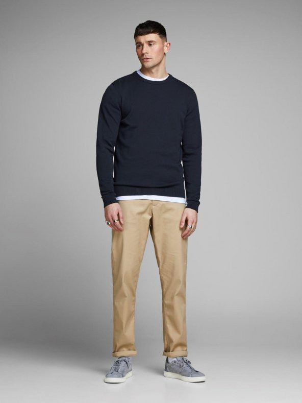 JACK JONES ERKEK O YAKA KAZAK 12137190 - 10
