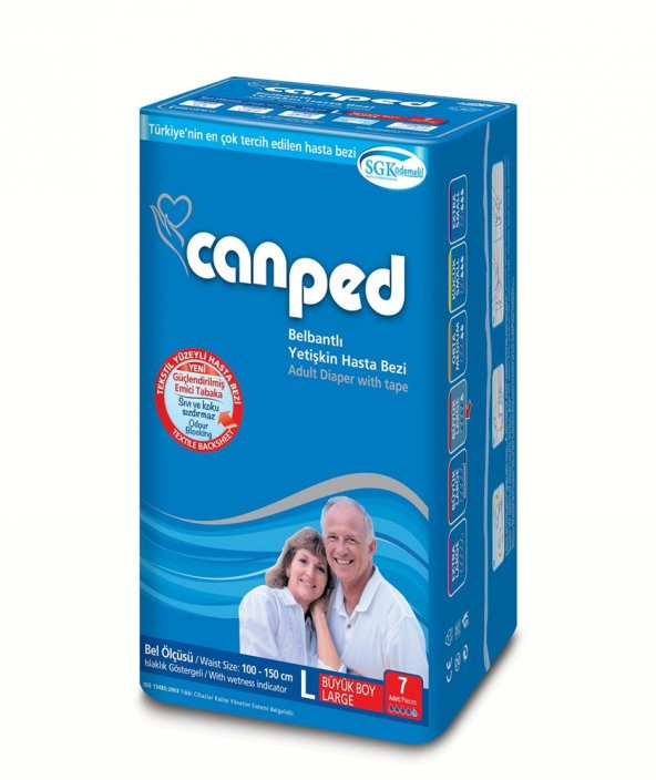 CANPED H.BEZİ BELBANTLI BÜYÜK  7Lİ