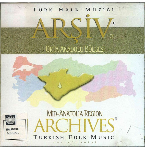 Arşiv Türk Halk Müziği -cd
