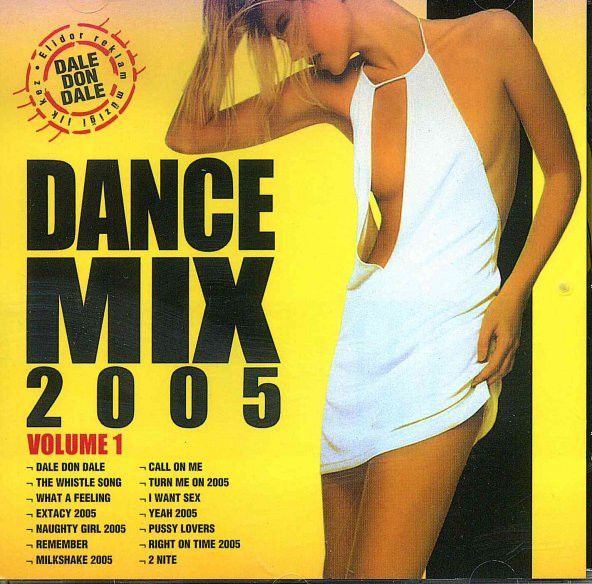 Dance Mıx 2005-cd