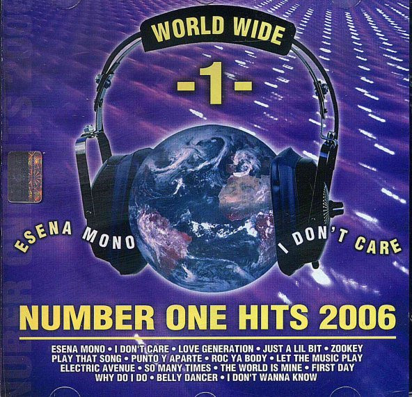 Number One Hıts 2006-cd