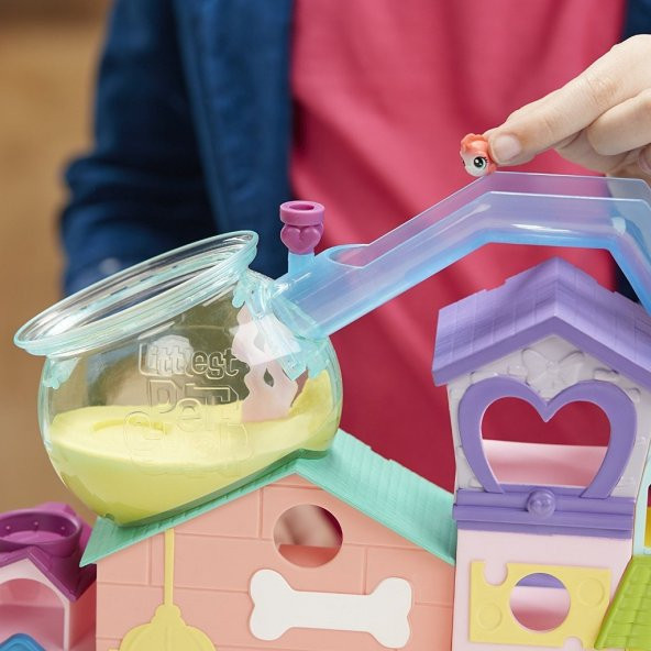 Yeni Minişler Littlest Pet Shop Miniş Apartmanı Evi Oyun Seti - 7