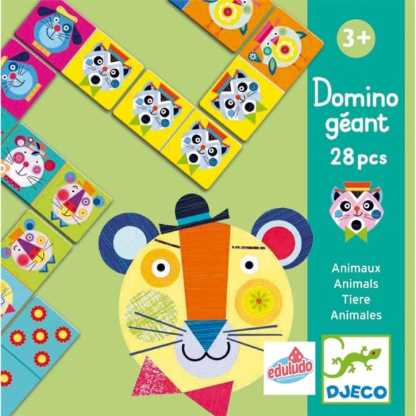 Domino Geant Animals